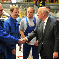 GM has broken ground on a new factory in St. Petersburg that will be finished in 2015 GM has broken ground on a new factory in St. Petersburg that will be finished in 2015