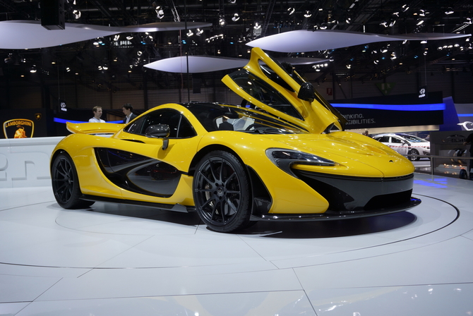 McLaren P1 McLaren P1