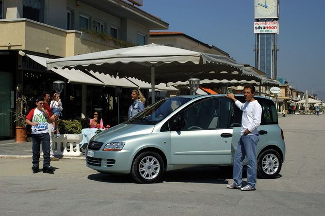 Fiat Fiat Multipla 1.9 JTD Active Fiat Fiat Multipla 1.9 JTD Active