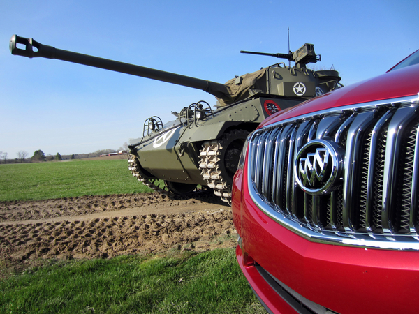 Buick built the Hellcat tank during World War 2 Buick built the Hellcat tank during World War 2