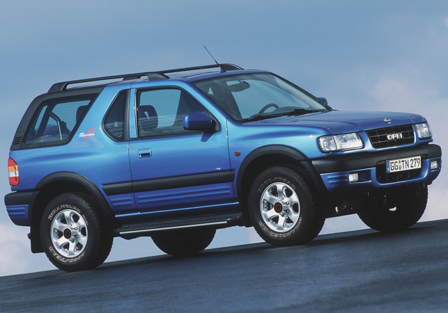 Opel Frontera Sport Opel Frontera Sport