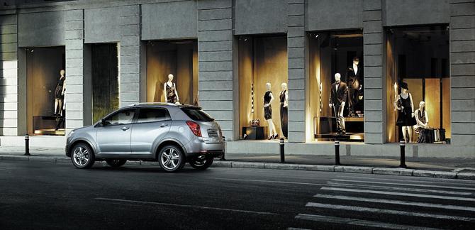 Ssangyong brings XIV-2 Concept and Korando Enhanced to Geneva Ssangyong brings XIV-2 Concept and Korando Enhanced to Geneva