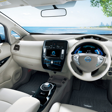 Nissan is also making the interiors better and more upscale.