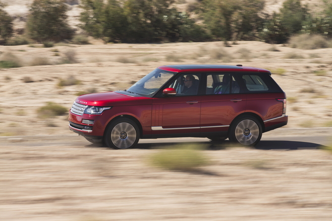 The cost would be about €50,000 higher than a fully optioned Range Rover Autobiography The cost would be about €50,000 higher than a fully optioned Range Rover Autobiography