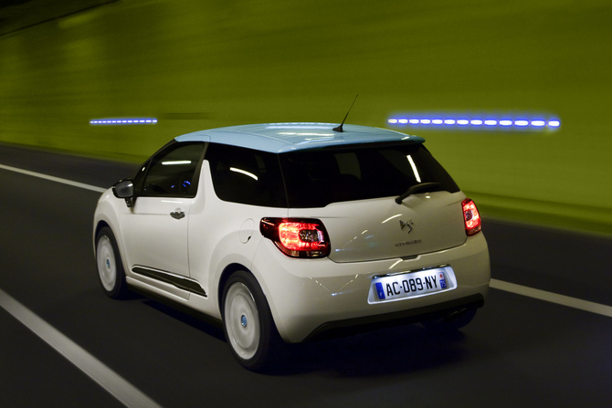 Citroën DS3 VTi 120 So Chic Citroën DS3 VTi 120 So Chic