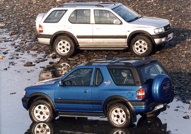 Opel Frontera Sport Opel Frontera Sport
