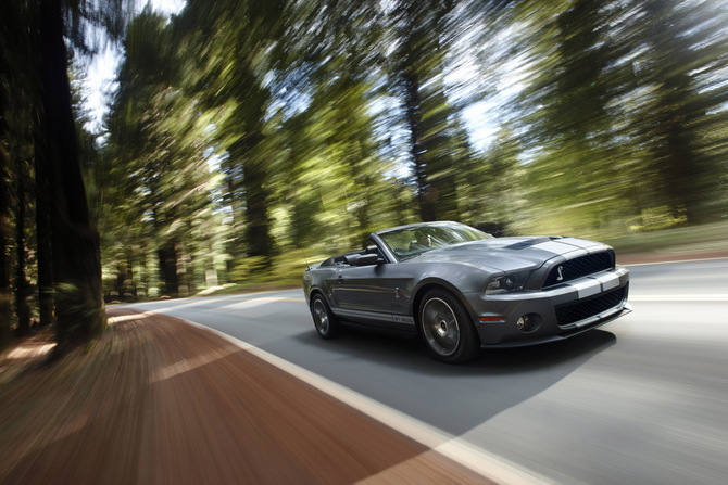 Ford Shelby GT500 Convertible Ford Shelby GT500 Convertible