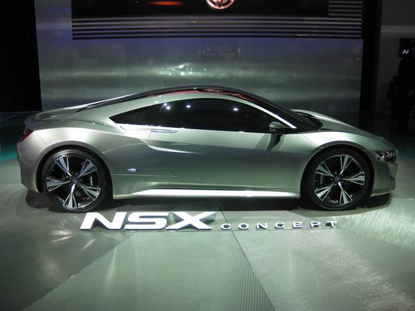 Acura NSX Concept Acura NSX Concept