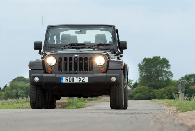 Jeep Wrangler 2.8 CRD MTX Call of Duty Pick Up Jeep Wrangler 2.8 CRD MTX Call of Duty Pick Up