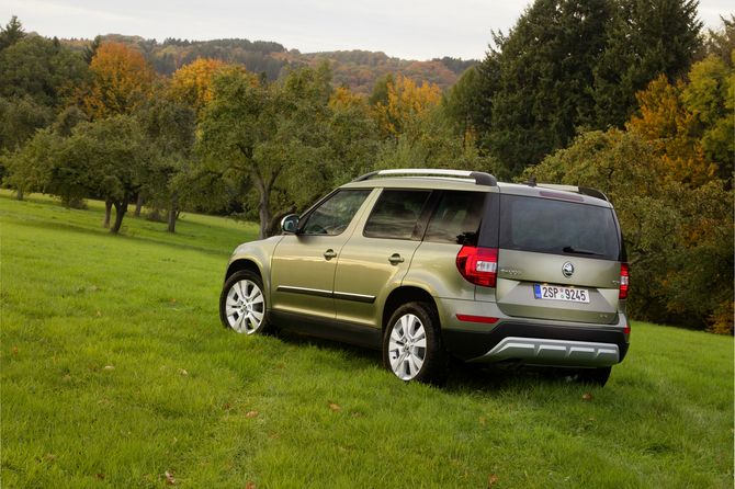 Skoda Yeti Gen.1 Skoda Yeti Gen.1