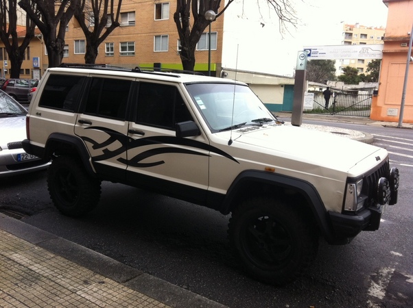 Jepp Cherokee original Jepp Cherokee original