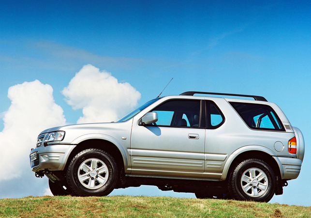 Opel Frontera Olympus Opel Frontera Olympus
