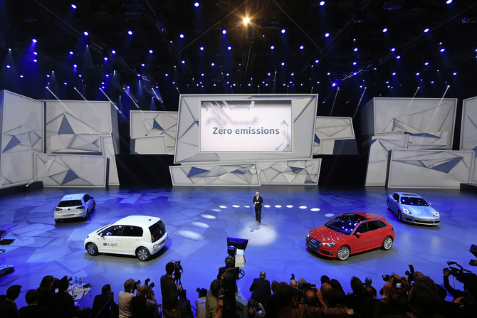 A VW tem crescido fora da Europa para combater as perdas registadas no velho continente A VW tem crescido fora da Europa para combater as perdas registadas no velho continente
