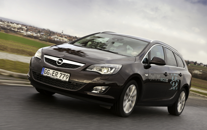 Opel Expands LPG Engines to Astra, Meriva and Corsa Opel Expands LPG Engines to Astra, Meriva and Corsa