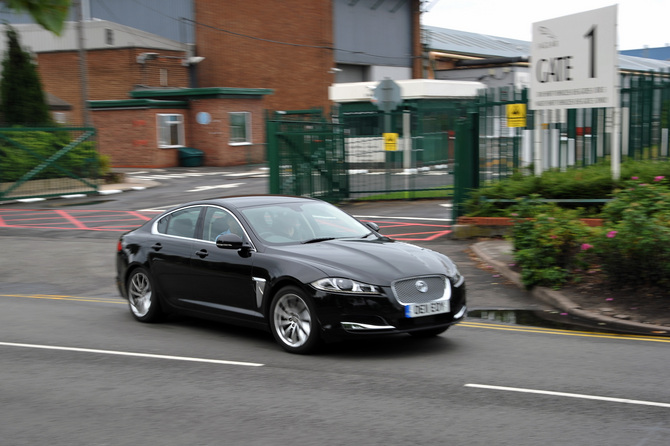 Jaguar XF 2.2D SE Jaguar XF 2.2D SE