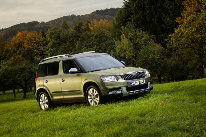 Skoda Yeti Gen.1 Skoda Yeti Gen.1