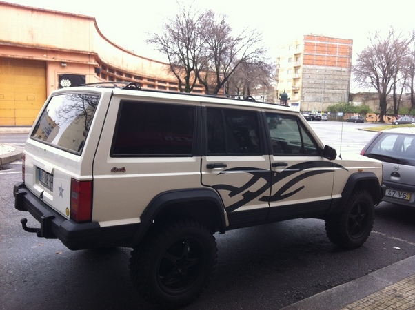 Jepp Cherokee original Jepp Cherokee original