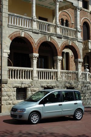 Fiat Fiat Multipla 1.9 JTD Active Fiat Fiat Multipla 1.9 JTD Active