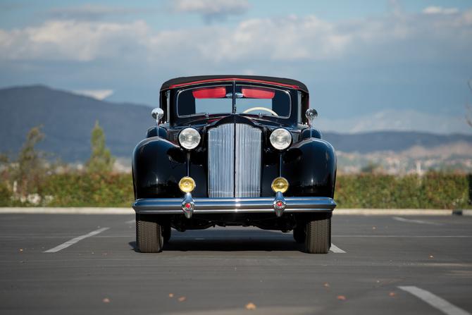 Packard Twelve Convertible Sedan Packard Twelve Convertible Sedan