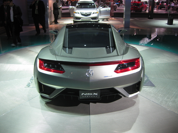 Acura NSX Concept Acura NSX Concept