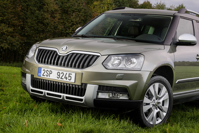 Skoda Yeti Gen.1 Skoda Yeti Gen.1