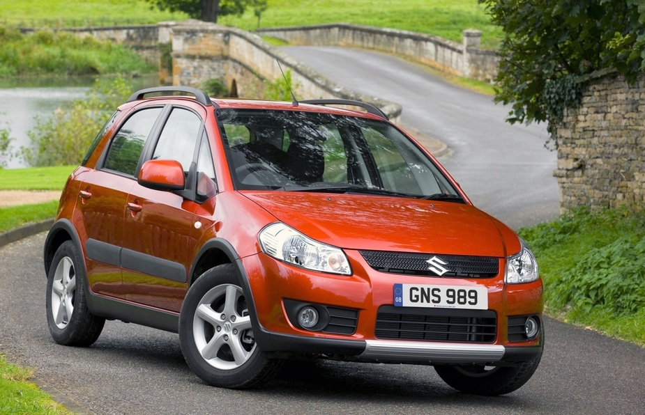 Suzuki SX4 1.9 DDiS 4X4 GLX Outdoorline 1 photo and 49