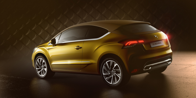Citroën DS High Rider Concept Citroën DS High Rider Concept