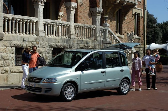 Fiat Fiat Multipla 1.9 JTD Active Fiat Fiat Multipla 1.9 JTD Active