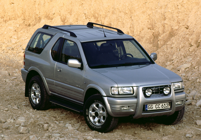Opel Frontera Olympus Opel Frontera Olympus