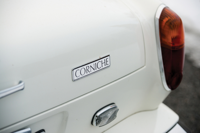 Rolls-Royce Corniche Drophead Coupe by Mulliner Park Ward Rolls-Royce Corniche Drophead Coupe by Mulliner Park Ward