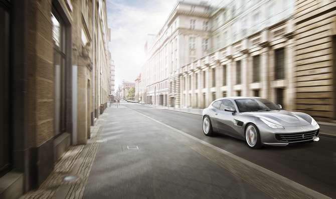 Ferrari GTC4 Lusso T Ferrari GTC4 Lusso T