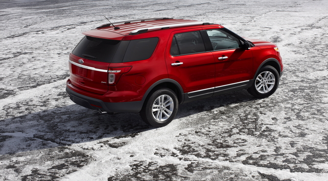 Ford Explorer XLT FWD Ford Explorer XLT FWD