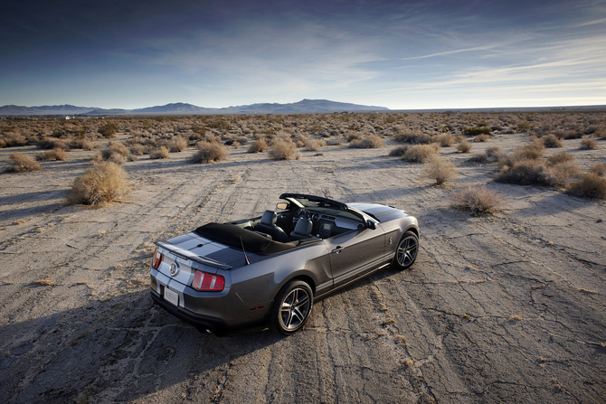 Ford Shelby GT500 Convertible Ford Shelby GT500 Convertible