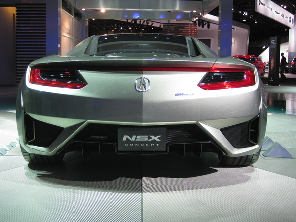 Acura NSX Concept Acura NSX Concept