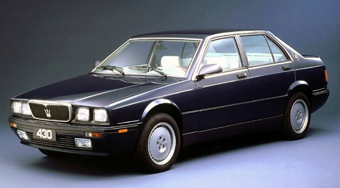Maserati 430 Maserati 430