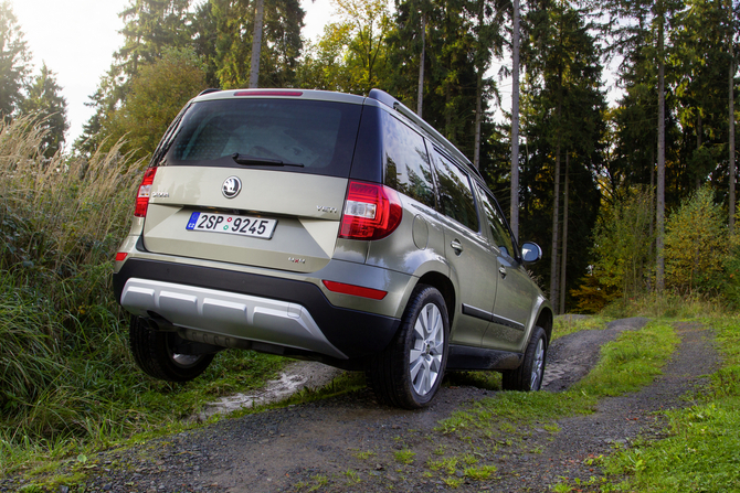 Skoda Yeti Gen.1 Skoda Yeti Gen.1