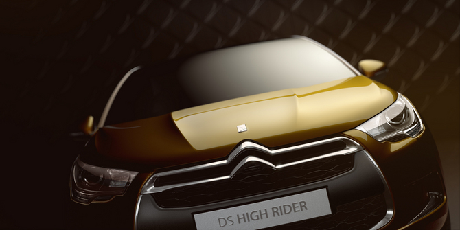 Citroën DS High Rider Concept Citroën DS High Rider Concept