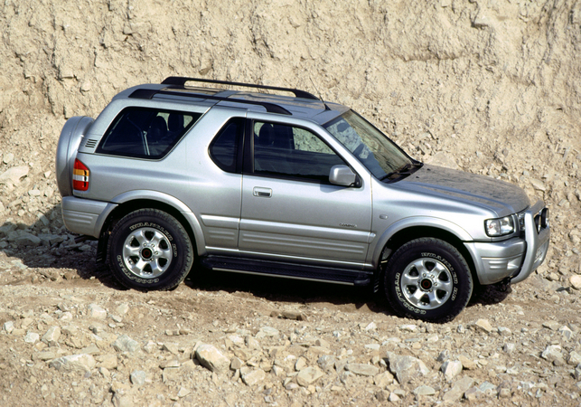 Opel Frontera Olympus Opel Frontera Olympus
