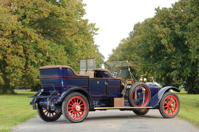 Rolls-Royce 40/50 HP Silver Ghost Roi des Belges Tourer Rolls-Royce 40/50 HP Silver Ghost Roi des Belges Tourer