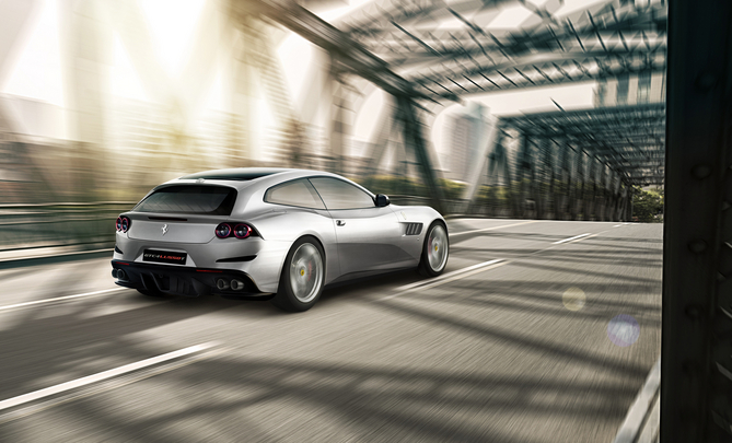 Ferrari GTC4 Lusso T Ferrari GTC4 Lusso T