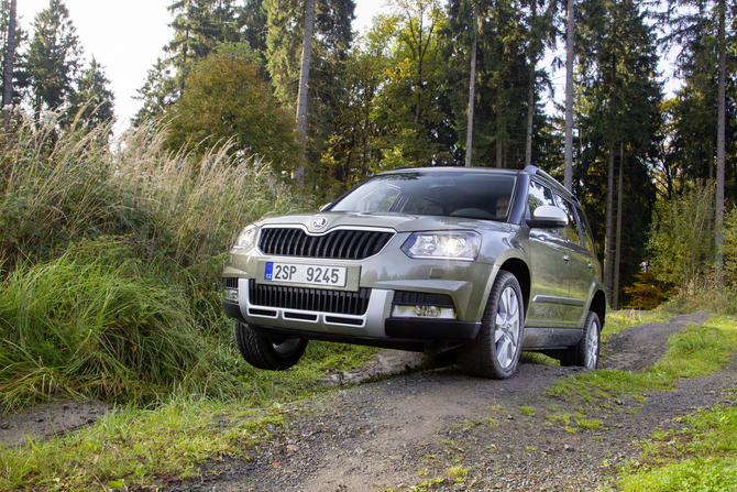 Skoda Yeti Gen.1 Skoda Yeti Gen.1