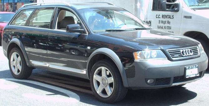 Audi allroad quattro 2.5 TDI Audi allroad quattro 2.5 TDI