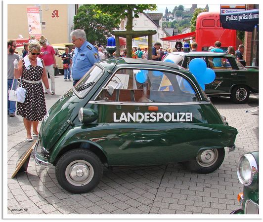BMW-Isetta Isetta Police Vehicle BMW-Isetta Isetta Police Vehicle
