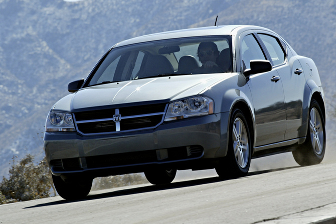 Dodge Avenger 2.0 (EU) Dodge Avenger 2.0 (EU)