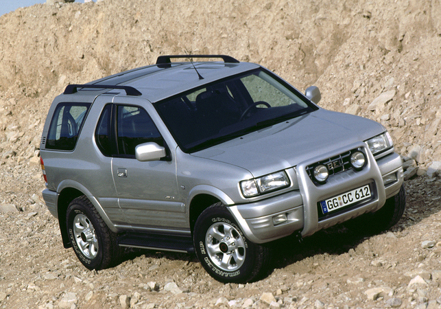 Opel Frontera Olympus Opel Frontera Olympus