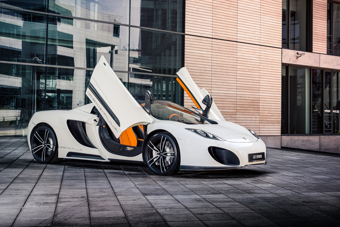 McLaren MP4-12C Spider Gemballa GT by Gemballa McLaren MP4-12C Spider Gemballa GT by Gemballa