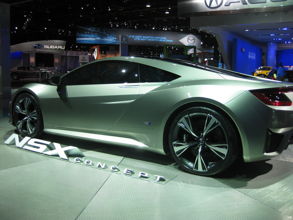 Acura NSX Concept Acura NSX Concept