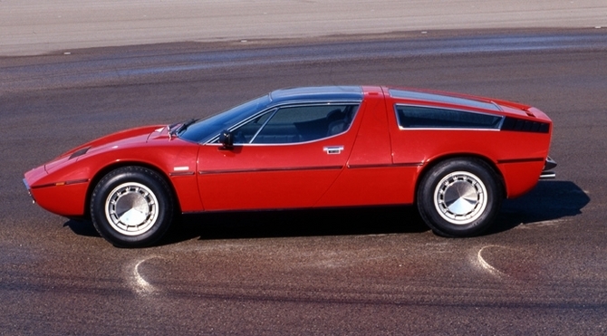 Maserati Bora Maserati Bora
