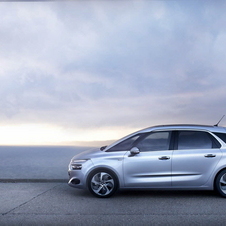 Peso do novo C4 Picasso é idêntico ao do atual C3 Picasso