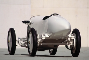 Power is sent to the rear via a dual chain drive with a four-speed manual